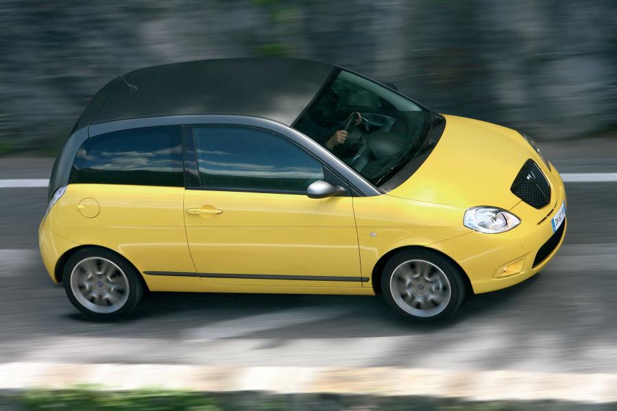  Lancia Ypsilon Sport by MomoDesign (843) 2007 года  (фото 31 из 69)